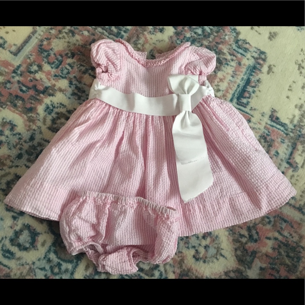 Ralph Lauren seersucker dress